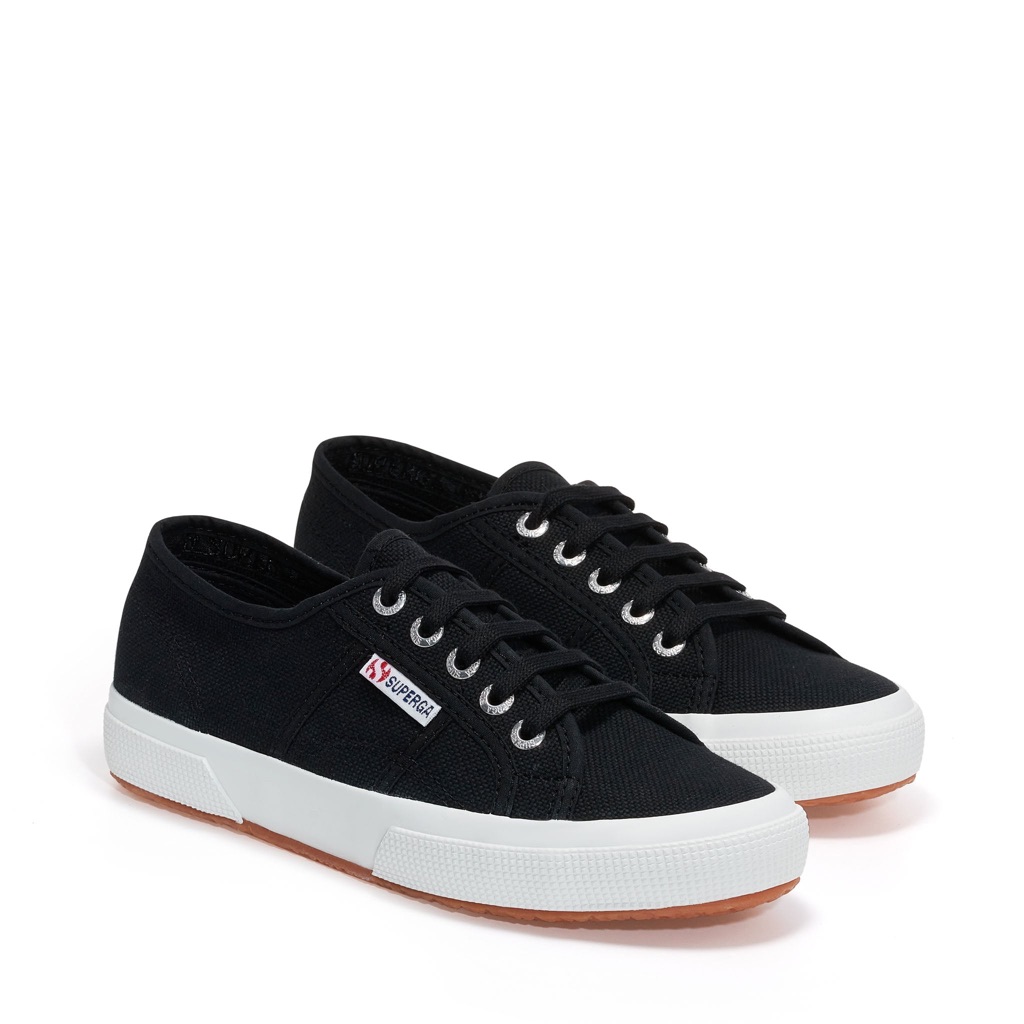 Superga 2750 Black Canvas Sneakers Women’s 10.5 / Men’s 9 Eu 42